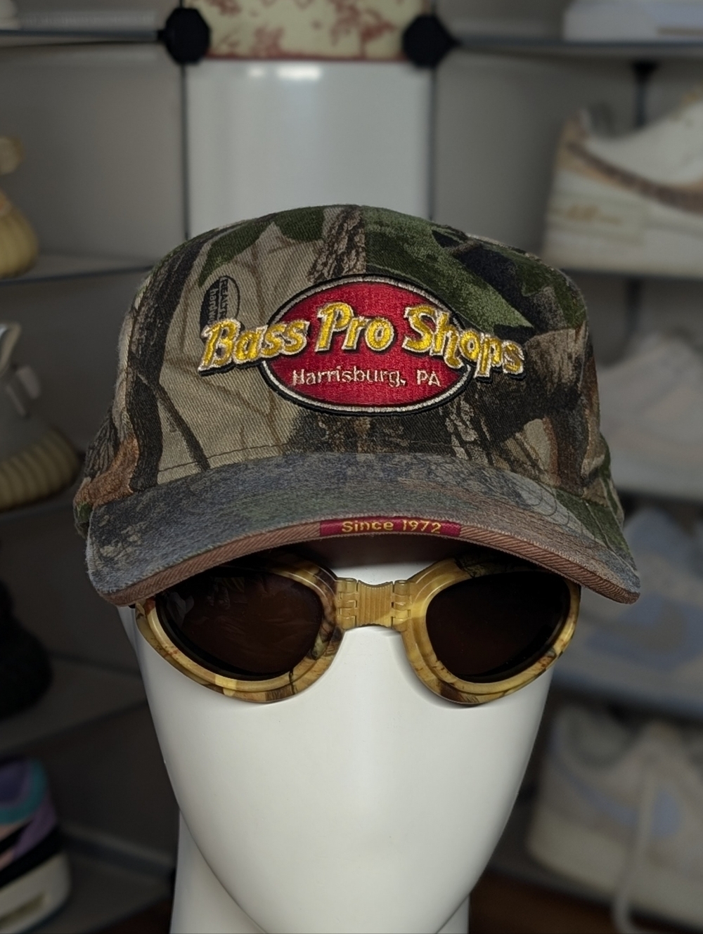 Bass Pro Shops Vintage Camo Hat (OS)